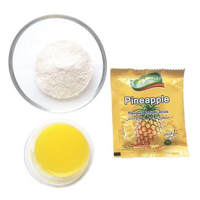 Pop Juice Sugar Free Pineapple Fruit